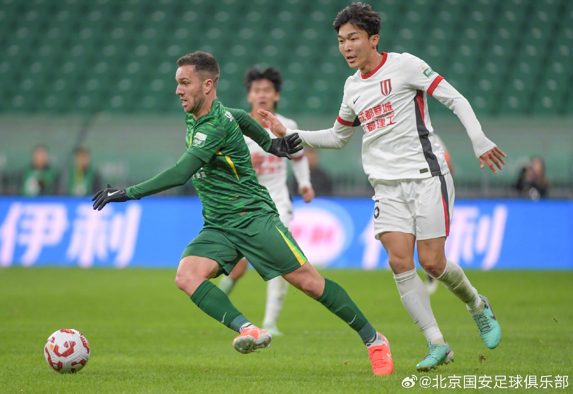 ky sports-辽京战或影响球市!国安对蓉城开票7小时仍充足,客队两档票售罄